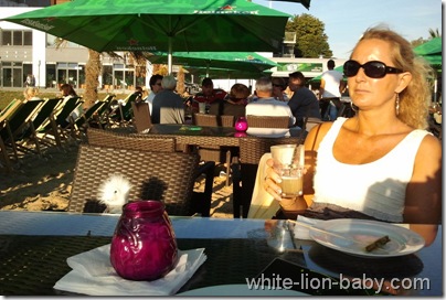 In der Beach-Bar