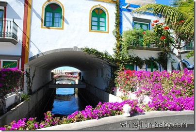 Klein Venedig in Puerto de Mogán