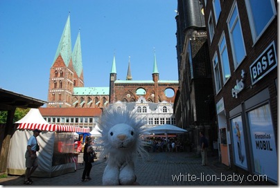 Auf dem Marktplatz