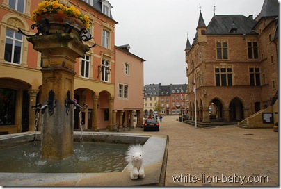 Brunnen in Echternach