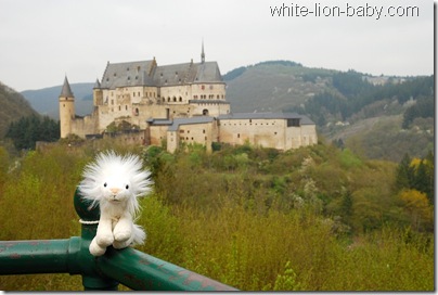 Tolle Sicht auf das Schloss