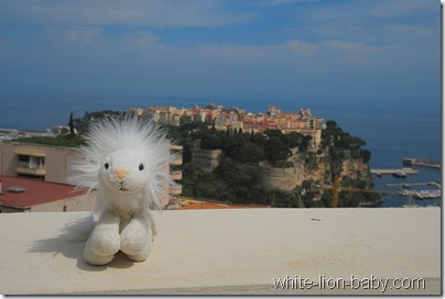 Blick zum Stadtbezirk Monaco-Ville