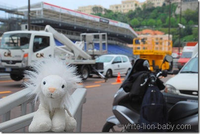 Die Formel 1 machte in Monaco Station