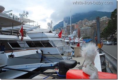 Yachten im Hafen