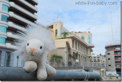 Blick Richtung Monte-Carlo