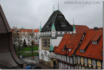 Blick zum Celler Schloss