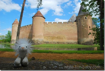 Rückseite vom Schloss