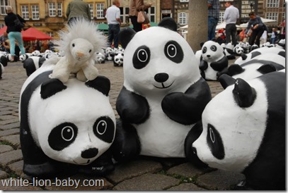 Panda-Freunde