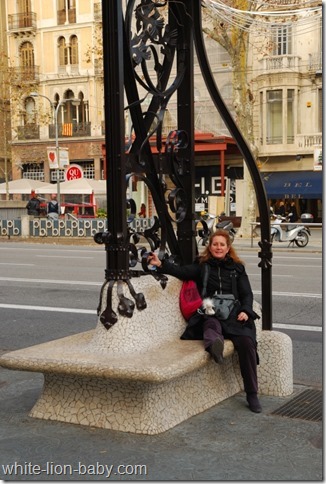 Auf dem Passeig de Gràcia