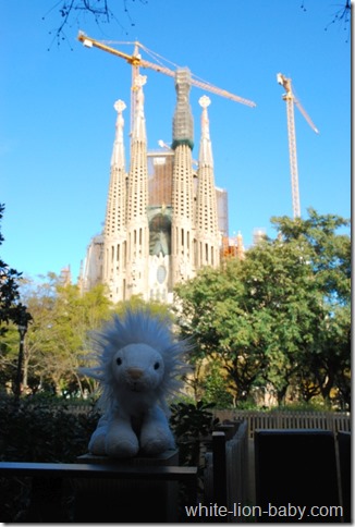 Die Basilika Sagrada Família